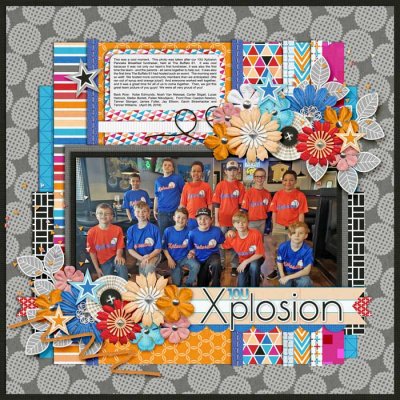 10U Xplosion Team Pic