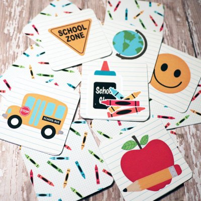 Back To School Memory Game