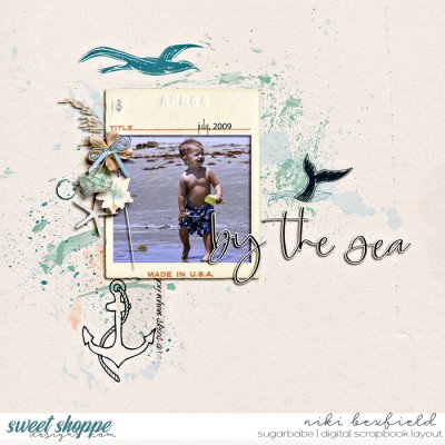by the sea