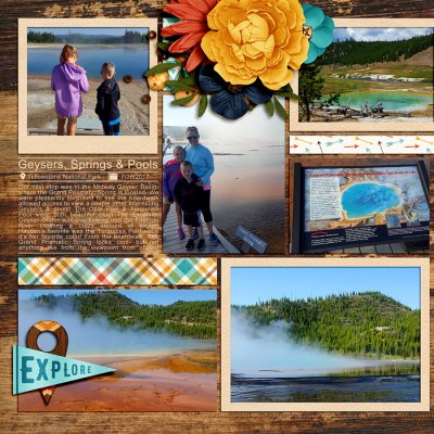 Yellowstone Geysers