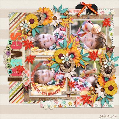 autumn leaves