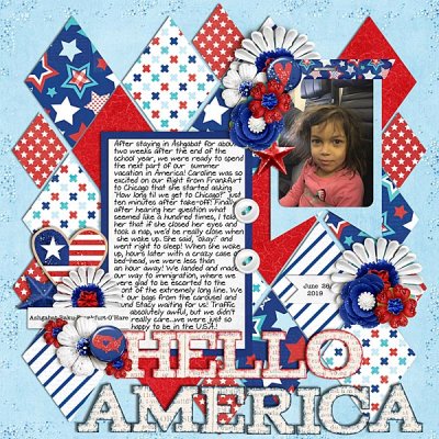 Hello America