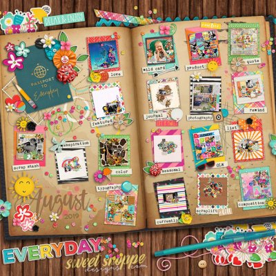 passport to everyday - august 2019 - blackout