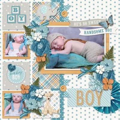 Grow throug life babyboy