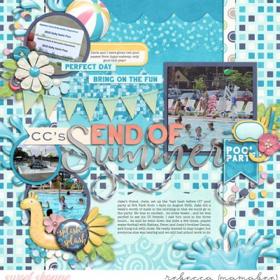 End of Summer Pool Party