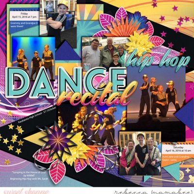Dance Recital
