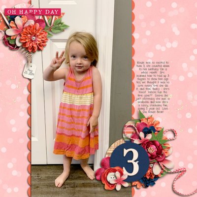 3 years old