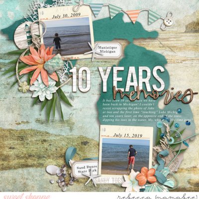 10 yr - Lake Michigan