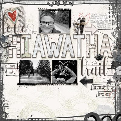 Love on the Hiawatha Bike Trail