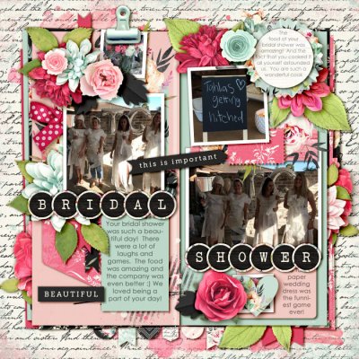 Tahlia's Bridal Shower