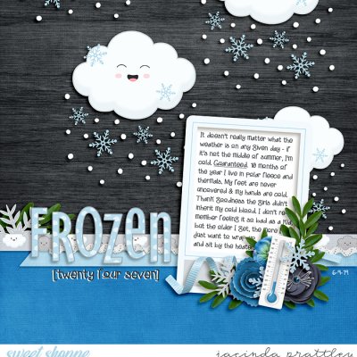 Frozen 24 seven