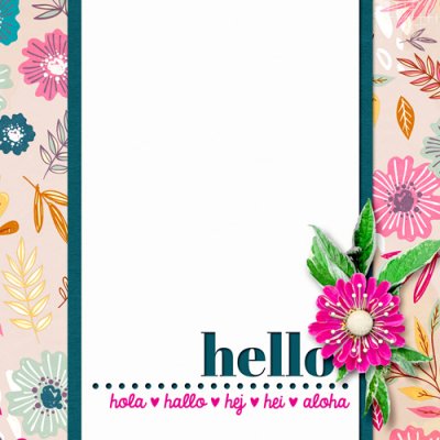 Hello Card