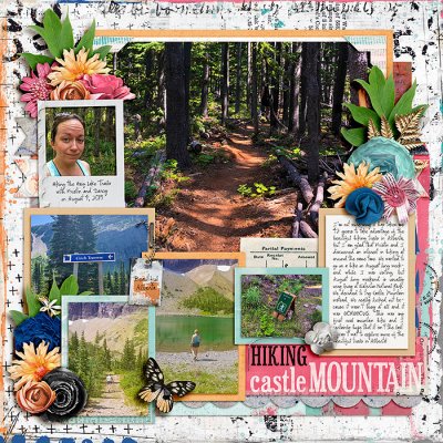 hiking castle mountain