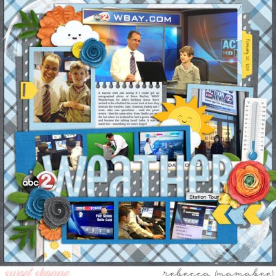 Weather station tour