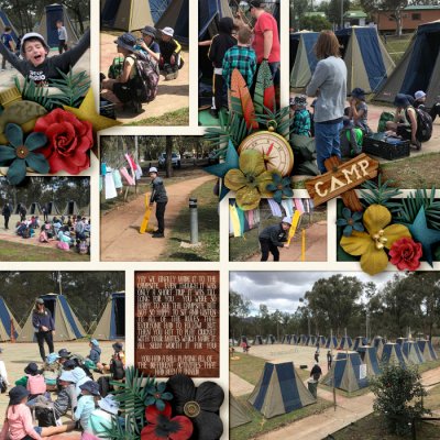 School Camp Trip