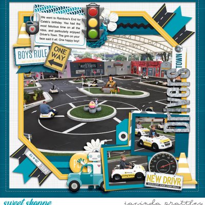 Driver's town