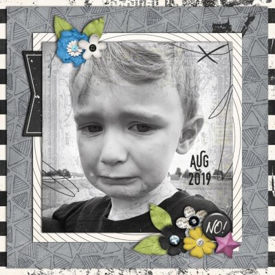 Ryker Crying