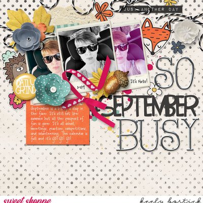 So Busy