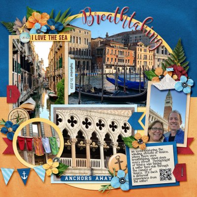 Venice Collage