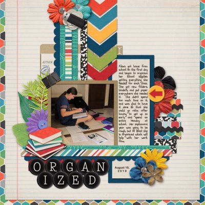 Organized