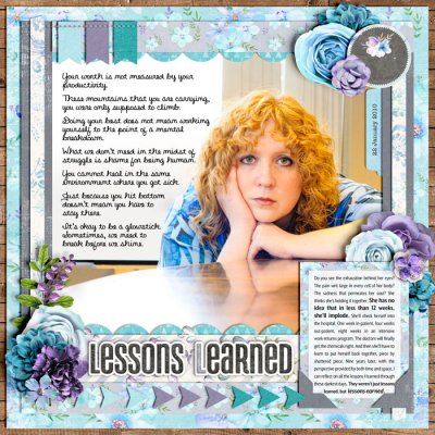 Lessons (L)earned
