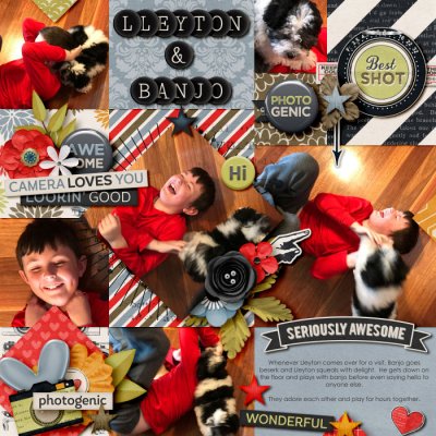 Lleyton and Banjo