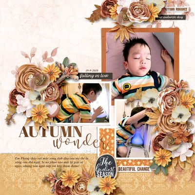 Autumn wonder