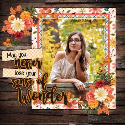 Sense of wonder