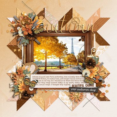 one autumn day