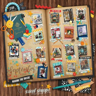 Completed September Passport!
