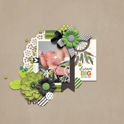 Dream Big, Little One- Sept Passport #7
