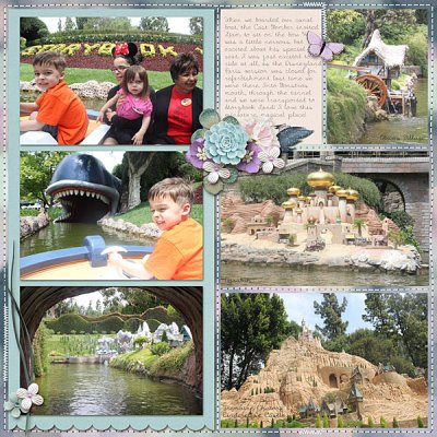 Storybook Land Canal Boats (L) Sept #15 Passport