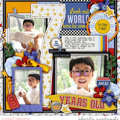 7 years old