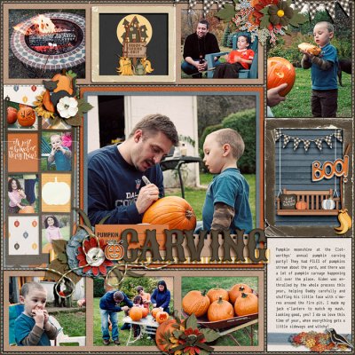 Pumpkin Carving right