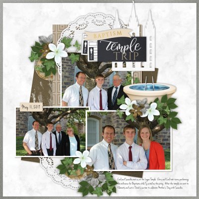 Temple Baptisms