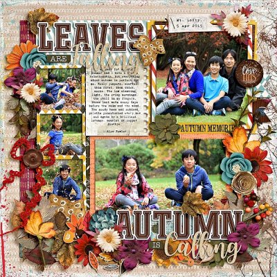 autumn is calling