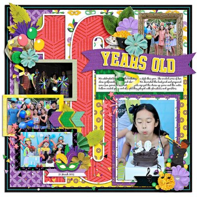 10 years old
