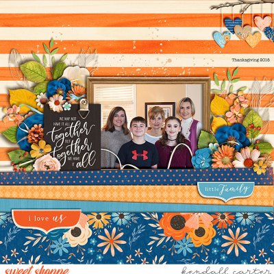 I Love Our Little Family