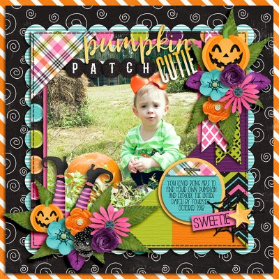 Pumpkin Patch Cutie