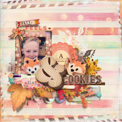 FALL FEELS & AUTUMN COOKIES