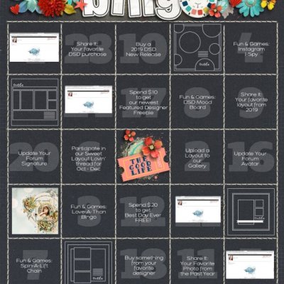 DSD bingo