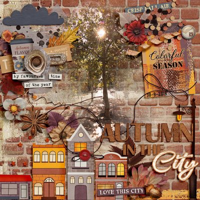 Autumn in the city
