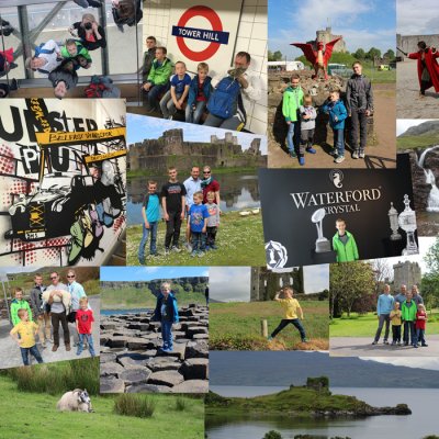 UK collage pictures