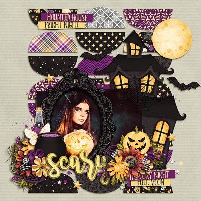 haunted house