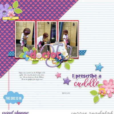 I Prescribe a Cuddle