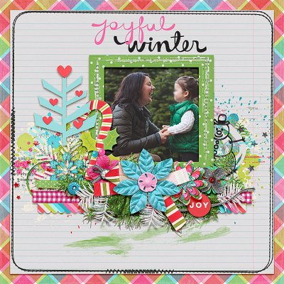 joyful winter
