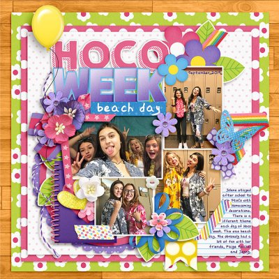 Hoco Week beach day