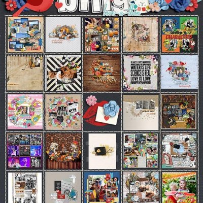 2019 DSD Love-a-Thon Bingo