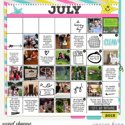 July in review