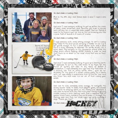 Hockey Mom